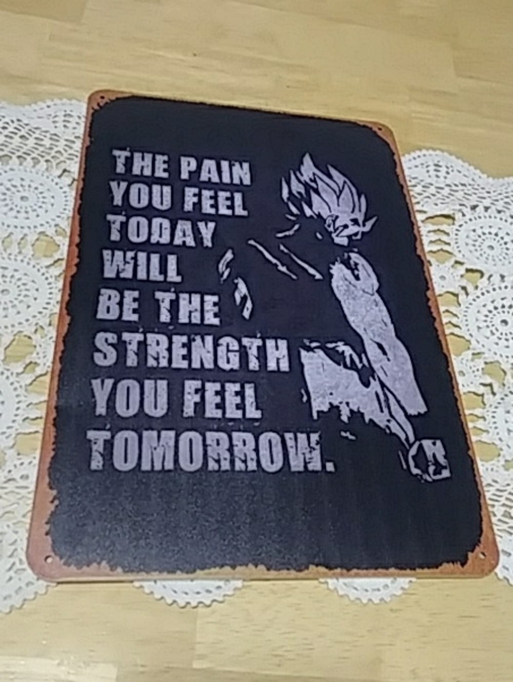 Workout / Strength Building inspirational wall art